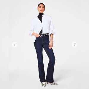 SPANXsculpt™ ReDefine Flare Leg Jeans Plus Size 18 (34x30) Dark Indigo